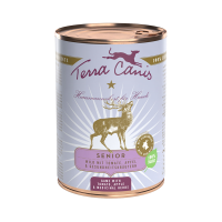 Terra Canis Dose Senior mit Wild mit Tomate, Apfel und...
