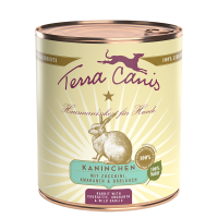 Terra Canis Dose classic Kaninchen 800g