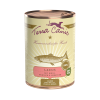 Terra Canis Dog classic Lachs 400g Dose
