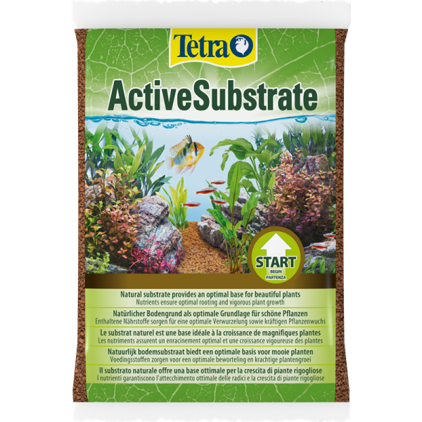Tetra ActiveSubstrate 3 l, Tetra ActiveSubstrate ist ein natürlicher Bodengrund, der für ein pflanzenfreundliches Bodenklima und prächtiges, gesundes Pflanzenwachstum sorgt.