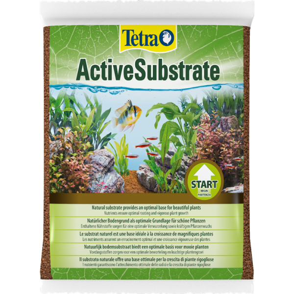 Tetra ActiveSubstrate 6 l, Tetra ActiveSubstrate ist ein natürlicher Bodengrund, der für ein pflanzenfreundliches Bodenklima und prächtiges, gesundes Pflanzenwachstum sorgt.
