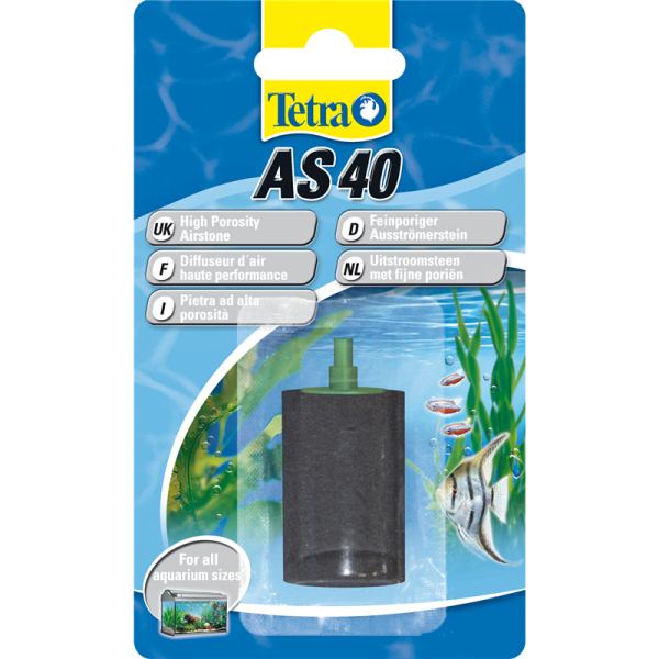 Tetra AS 40, Feinporiger Ausströmerstein zur optimalen Sauerstoffversorgung aller Aquarien
