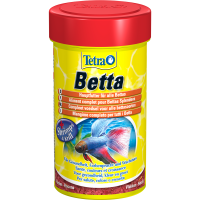 Tetra Betta 100 ml / 27 g, Hochwertiges Hauptfutter...