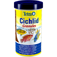 Tetra Cichlid Granules 500 ml / 230 g, Hauptfutter-Mix...