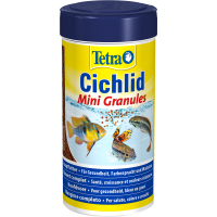 Tetra Cichlid Mini Granules 250 ml / 110 g,...