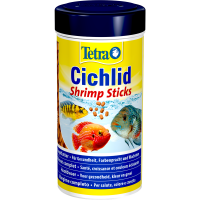 Tetra Cichlid Shrimp Sticks 250 ml / 85 g, Ausgewogenes...