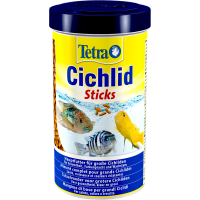 Tetra Cichlid Sticks 500 ml / 160 g, Hauptfutter für...