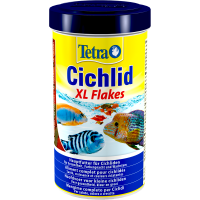 Tetra Cichlid XL Flakes 500 ml / 80 g, Hauptfutter...