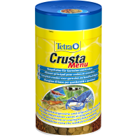 Tetra Crusta Menu 100 ml / 52 g, Hauptfutter für...