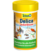 Tetra Delica Daphnien 100 ml / 11 g, Natürlicher...