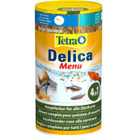Tetra Delica Menu 100 ml / 30 g, Hauptfutter für...