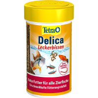 Tetra Delica Rote Mückenlarven 100 ml / 8 g,...