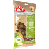 8in1 Dog Minis Beef & Apple 100 g