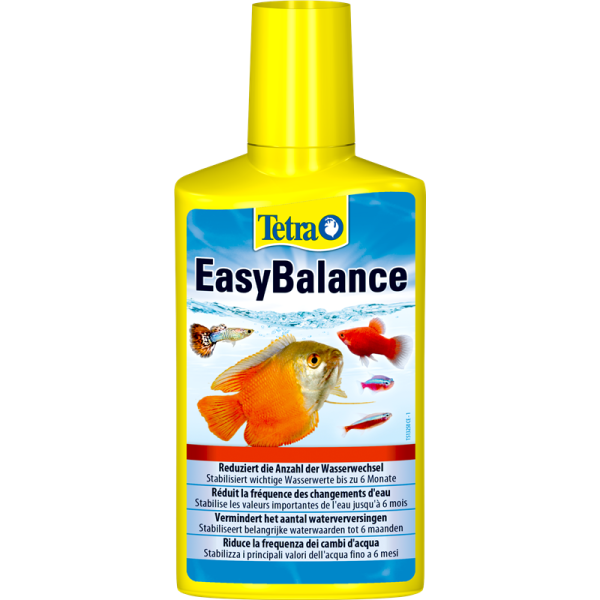Tetra EasyBalance 250 ml, Langzeitpflege für biologisch gesundes Wasser - bis zu 6 Monate. Reduziert die Anzahl der Wasserwechsel.