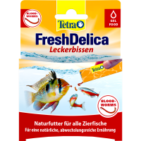 Tetra FreshDelica Bloodworms 48 g, Das neuartige...