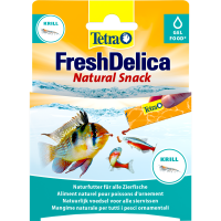 Tetra FreshDelica Krill 48 g, Natural Snack