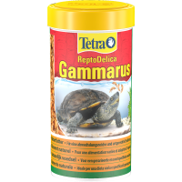 Tetra Gammarus 250 ml / 25 g, Hochwertiges Naturfutter...