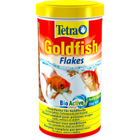 Tetra Goldfish Flakes 1 l / 200 g, Flockenfutter für...