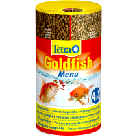 Tetra Goldfish Menu 250 ml / 62 g, Ausgewogener...