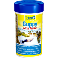 Tetra Guppy Mini Flakes 100 ml / 30 g, Hauptfutter...