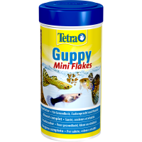 Tetra Guppy Mini Flakes 250 ml / 75 g, Hauptfutter...
