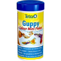 Tetra Guppy Colour Mini Flakes 250 ml
