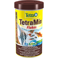TetraMin Flakes 500 ml / 100 g, Hauptfutter für alle...