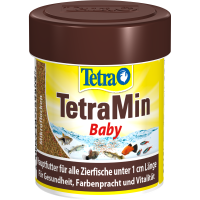 TetraMin Baby 66 ml / 30 g, Hauptfutter für die...