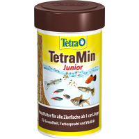 TetraMin Junior 100 ml / 30 g, Spezielles Hauptfutter...