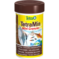 TetraMin Mini Granules 100 ml / 45 g, Hauptfutter...