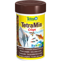 TetraMinPro Crisps 100 ml / 22 g, Hauptfutter für...