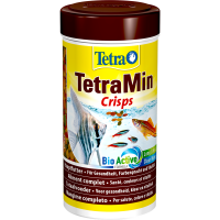 TetraMin Pro Crisps 250 ml / 55 g, Hauptfutter für...