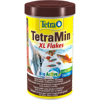 TetraMin XL Flakes 500 ml / 80 g, Hauptfutter für...