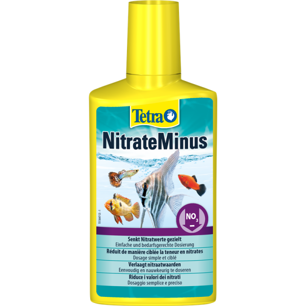 Tetra NitrateMinus 250 ml, Tetra NitrateMinus reduziert den Algennährstoff Nitrat (NO3-) auf natürliche Weise.