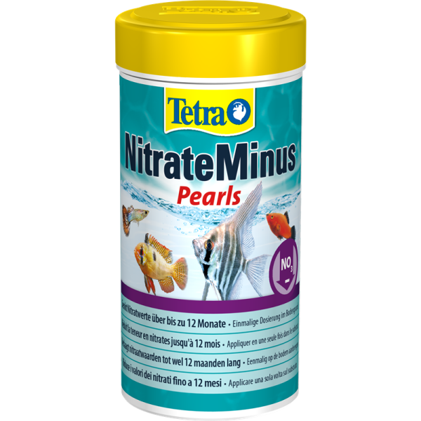 Tetra NitrateMinus Pearls 250 ml, Zur dauerhaften Senkung des Nitratgehaltes