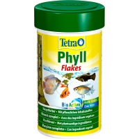 Tetra Phyll Flakes 100 ml / 20 g, Flockenfutter für...