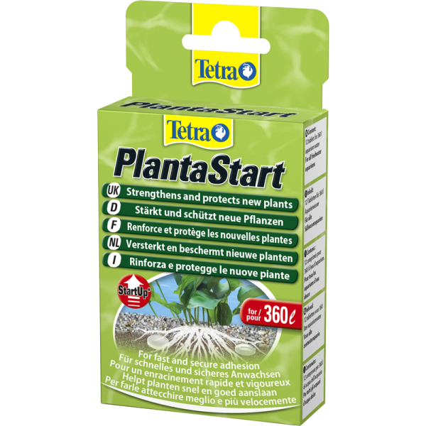 Tetra Plant PlantaStart 12 Tabletten, Düngetabletten für prächtige Wasserpflanzen.