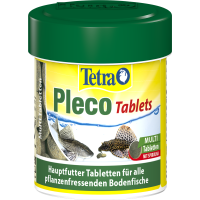 Tetra Pleco Tablets 120 Stück, Hauptfutter für...