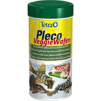 Tetra Pleco Veggie Wafers 250 ml / 110 g, Hauptfutter...