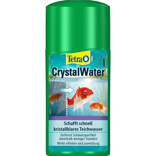 Tetra Pond CrystalWater 250 ml, Wasserklärer für Gartenteiche