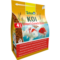 Tetra Pond KOI Sticks Colour&Growth 4 l / 1,2 kg,...