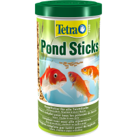 Tetra Pond Sticks 1 l / 100 g, Hauptfutter für alle...
