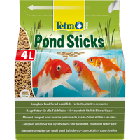 Tetra Pond Sticks 4 l / 0,45 kg, Hauptfutter für...