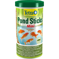 Tetra Pond Sticks Mini 1 l / 135 g, Hauptfutter für...