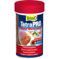 TetraPRO Colour Multi-Crisps 100 ml / 20 g, Premiumfutter...