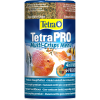 TetraPRO Multi-Crisps Menu 250 ml / 64 g, Premiumfutter...
