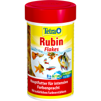 Tetra Rubin Flakes 100 ml / 20 g, Flockenfutter mit...