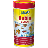 Tetra Rubin Flakes 250 ml / 52 g, Flockenfutter mit...