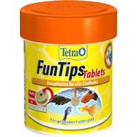 Tetra FunTips Tablets 75 Tabletten / 30 g, Spezielles...