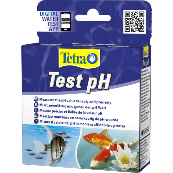 Tetra Test pH, Misst zuverlässig und genau den pH-Wert